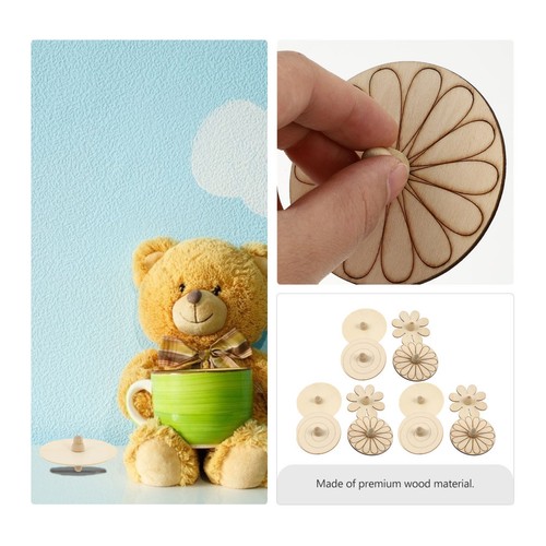 12pcs kids diy wooden - 12pcs,