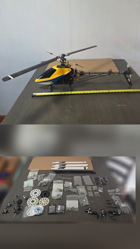 Align trex 500 helicopter - trex, rc