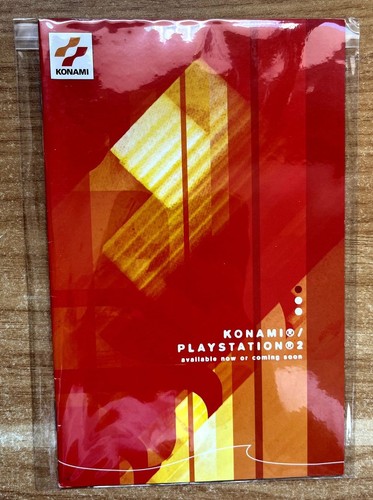 Konami dépliant 100 - konami, 100%