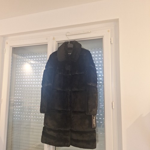 Manteau fourrure femme - fourrure,