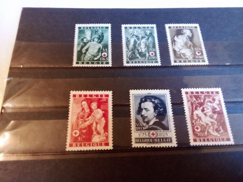 Timbres belgique neufs 1944 - belgique,