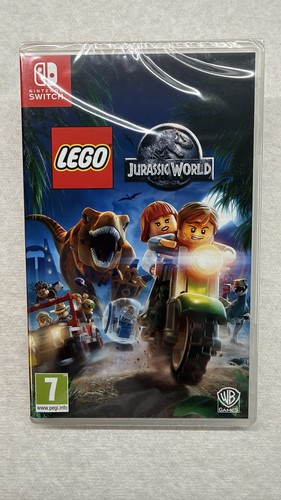 Lego jurassic world nintendo - jurassic,