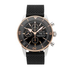 Breitling Superocean Heritage Chrono 44 Steel Rose Gold Auto Watch U13313121B1S1