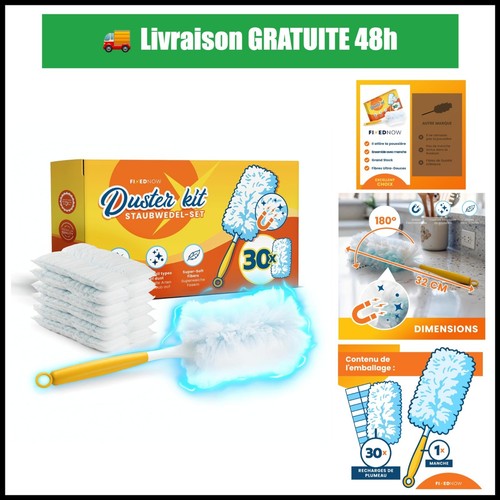Recharges plumeau xxl swiffer - xxl,