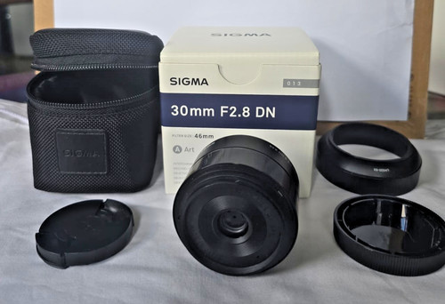 Objectif sigma 30mm - 30mm, dn