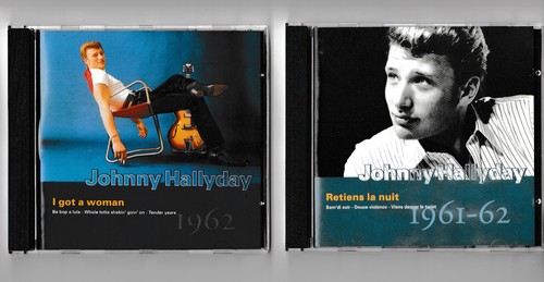 Johnny hallyday 2 cd - -,