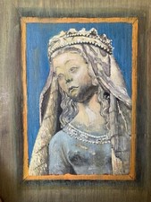 Tableau sur Panneau de Chêne