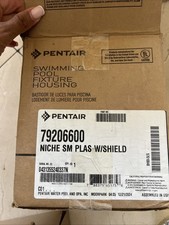 Pentair Small Pvc Plastic Niche For Concrete Pentair 79206600 - Open Box