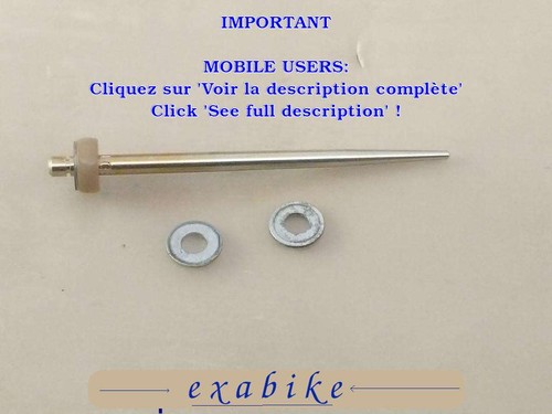 Aiguille carburateur pour - aiguille, de