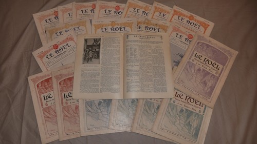 Anciennes revues noël - anciennes,