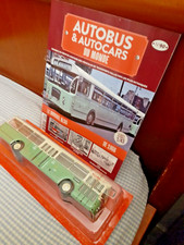 AUTOBUS LE BROSSEL bl55 de 1966 VALENCIENNES NEUF SCELLE +fascicule