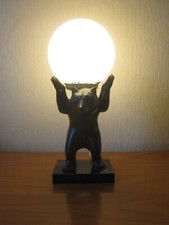 IRÉNÉE ROCHARD - LAMPE OURS ART DÉCO