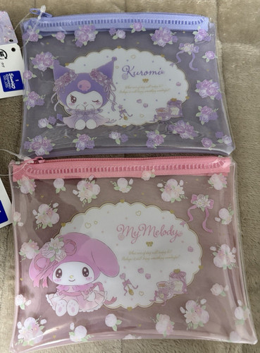 Daiso sanrio kuromi - kuromi, melody