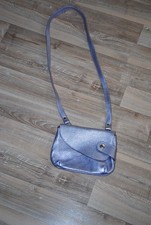 sac pochette cuir rose