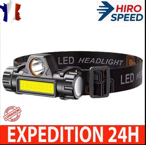 Lampe led frontale - led, cob