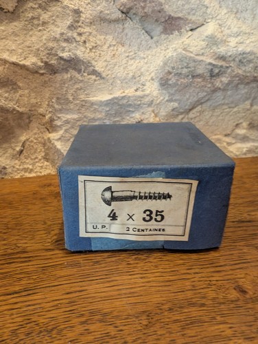 Boîte 200 vis bois - boîte,
