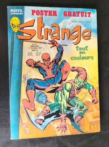 Strange marvel lug - strange, n°