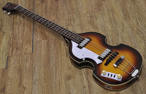 Hofner violin bass - hofner, ignition