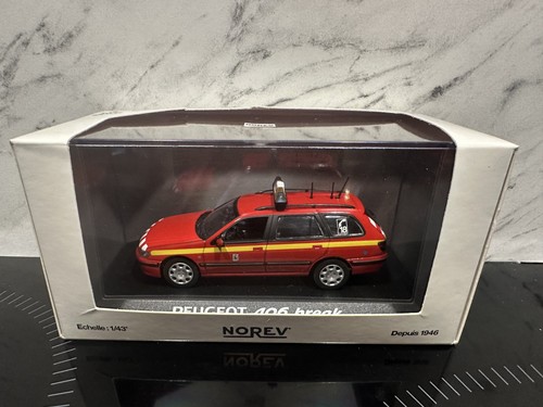 Peugeot 406 break pompiers - 406, –