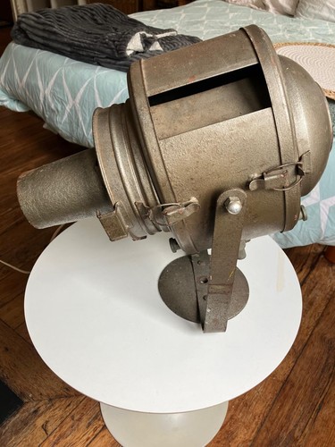Lampe projecteur cremer grise - projecteur,