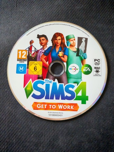 The sims get work pc - the,