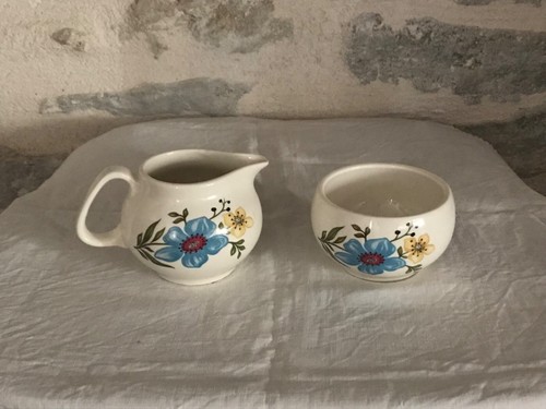 Pot lait sucrier en - pot, et