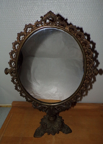 Miroir psyché laiton - en,