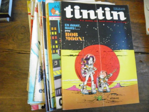 Lot journal tintin - de,