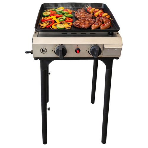 Plancha gaz 4800w 3 - plancha,