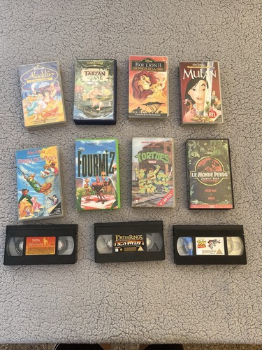 Walt disney roi lion vhs - walt,