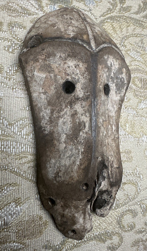 Masquette lega tres ancienne - masquette,