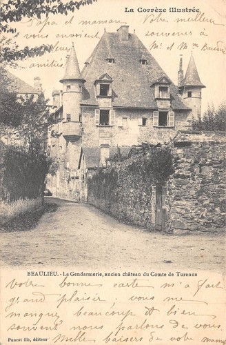 Cpa beaulieu la - cpa,