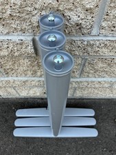 3 IKEA GALANT T LEGS (GRAY)