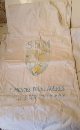 Ancien sac semences - sac, de