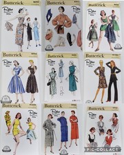 BUTTERICK UNCUT U-PICK Retro Misses & Plus Size Sewing Pattern 1950s 1960s 1970