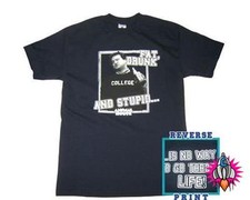 T-SHIRT BLEU OFFICIEL MAISON