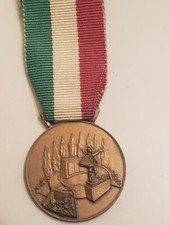 medal to boys of 99 bassano del grappa 1973
