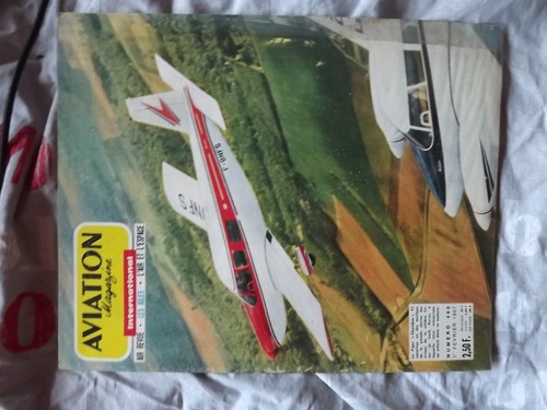 0104 aviation magazine 460 - magazine, n°460