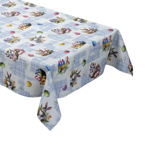 Table nappe mewatu - mewatu, bleu