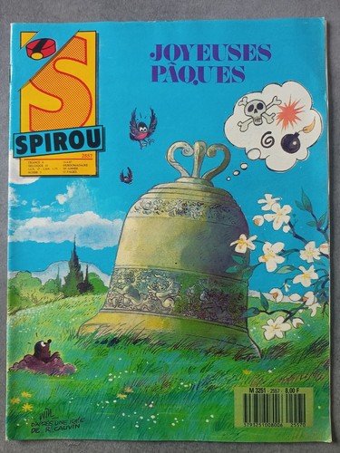Journal spirou 1987 n 2557 - , n°2557