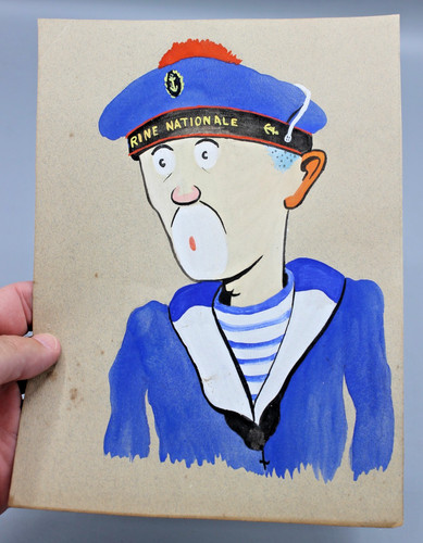 Ancien dessin peinture - ancien,