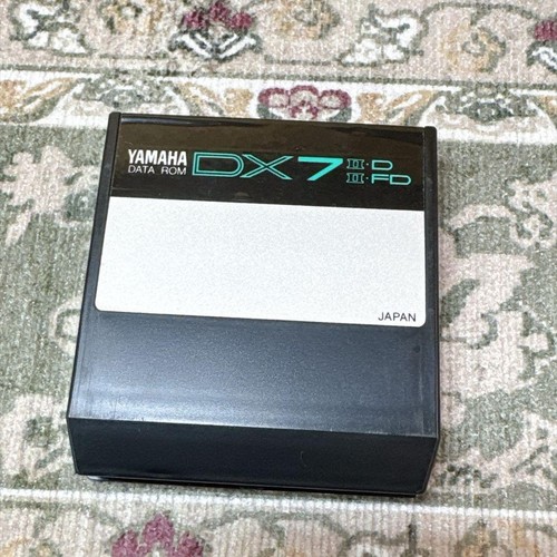 Yamaha dx7ii data rom - dx7ii,