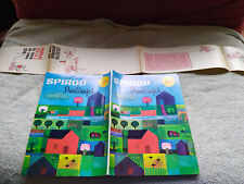 spirou printemps 1408 toise jusqu'à 1m80 + mini-récit 264 superbe