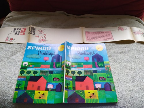 Spirou printemps 1408 toise - spirou,