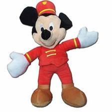 Neuf Disney 90 Ans Bande Mickey Mouse 22cm Mickey Jouet Peluche Jouet