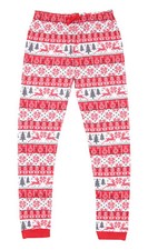 LADIES CHRISTMAS PYJAMA BOTTOMS EX UK STORE 14 16 18 20 22 24 XMAS LOUNGE PANT