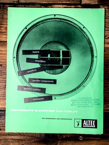 Altec duplex 830a 350a - a-7,