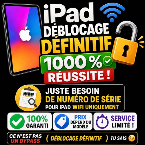 Déblocage ipad iwatch - ipad,