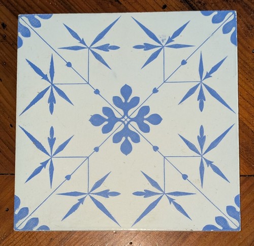 Carreau faïence creil - carreau,