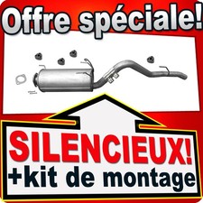 Silencieux Arriere pour ISUZU